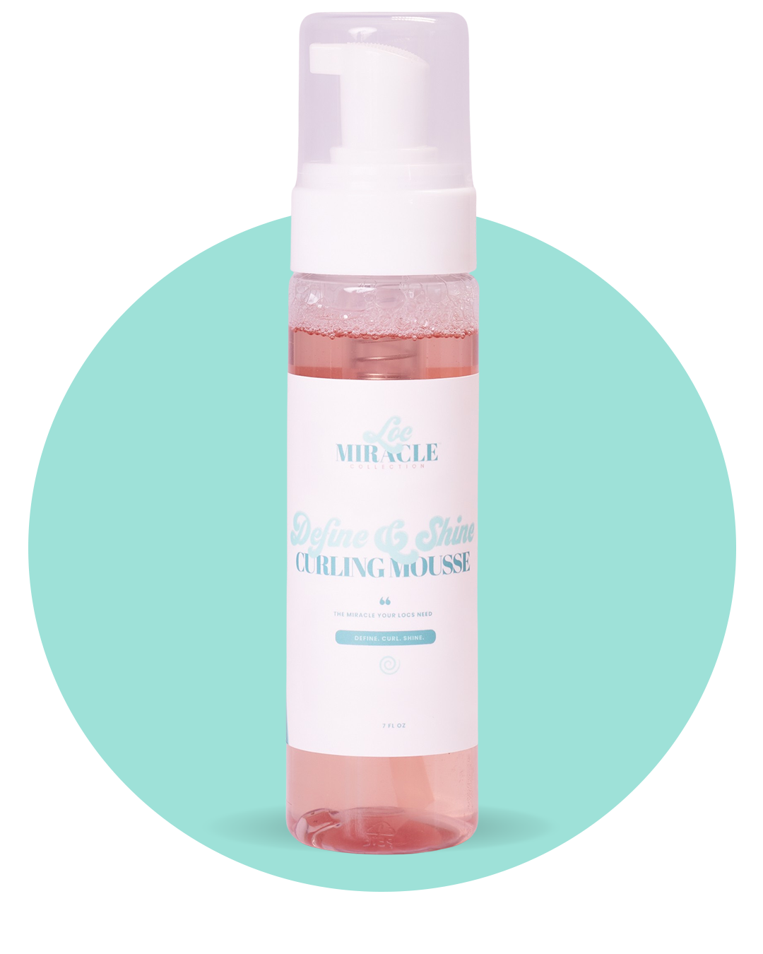 Define and Shine Curling Mousse