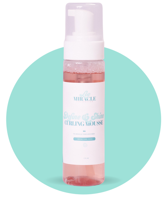 Define and Shine Curling Mousse