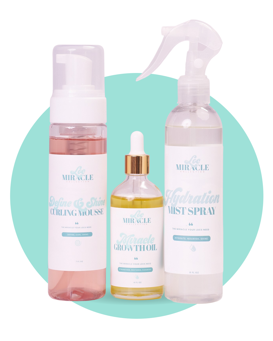 Loc Miracle Ultimate Care Bundle 